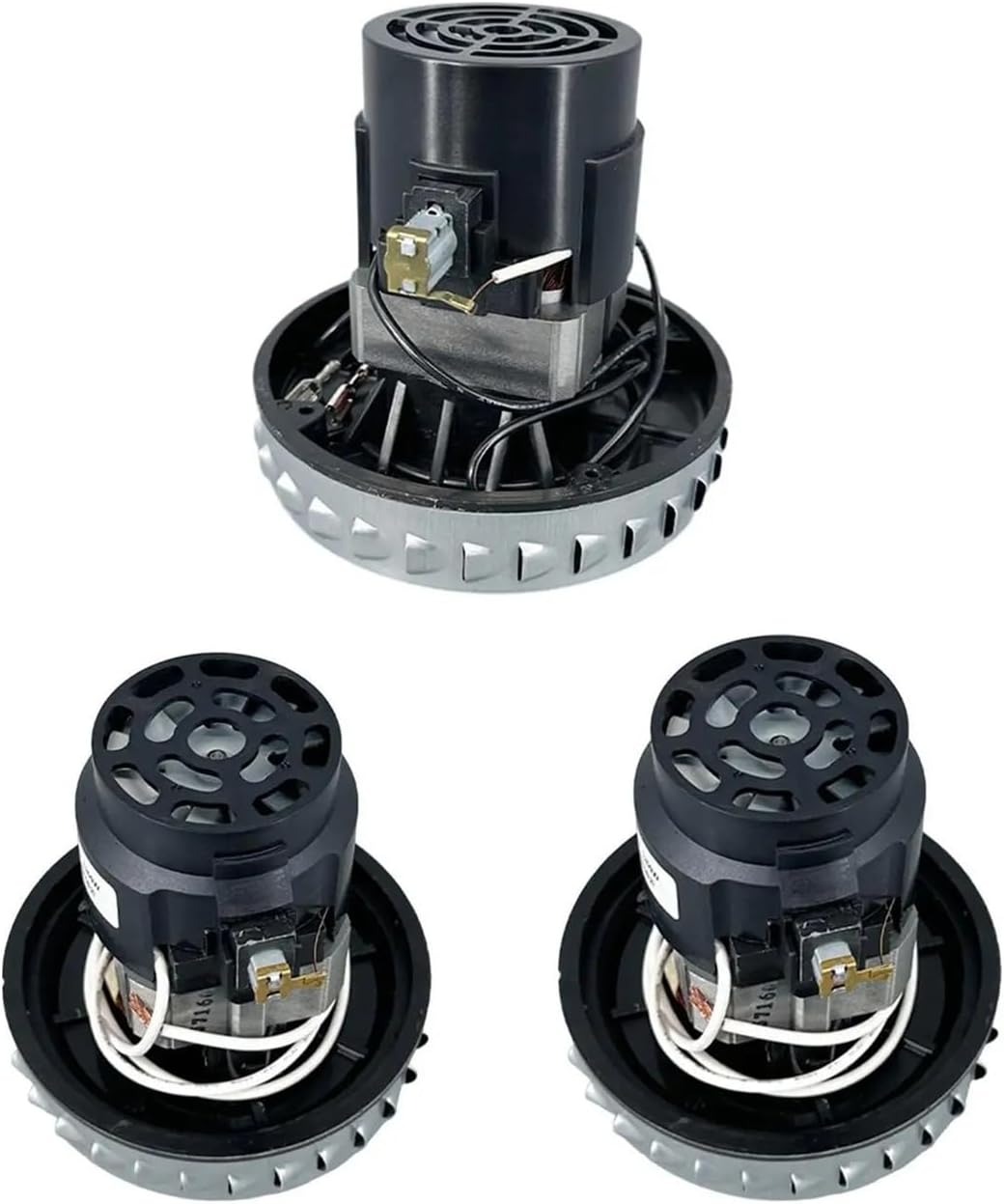 Vacuum Cleaner Motor Wet and Dry Vacuum Cleaner Parts，Compatible for T3143A ， Vacuums Accessories Home Cleaning Dust Collector(130 Motor)