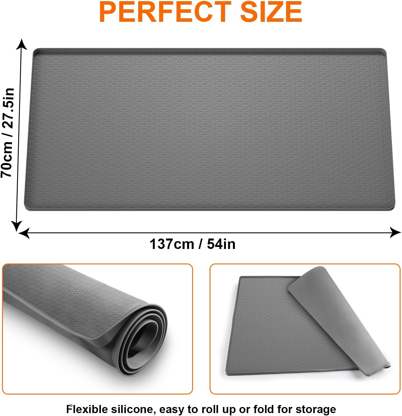 ​Carry360 Washer Dryer Countertop Protector Mat 54