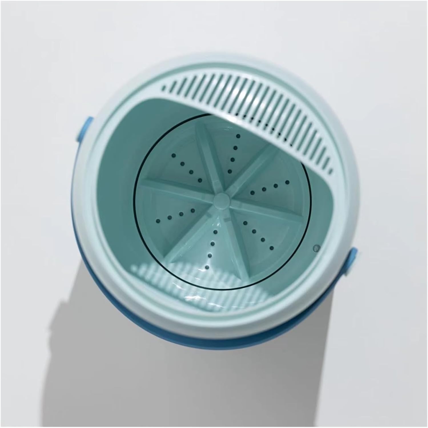 Portable Washer, Washing Machine, Intelligent Underwear Washer 3L Capacity 100-240V for Small Clothes Like, Undergarment,for Travel,Camping, RV & Dorms