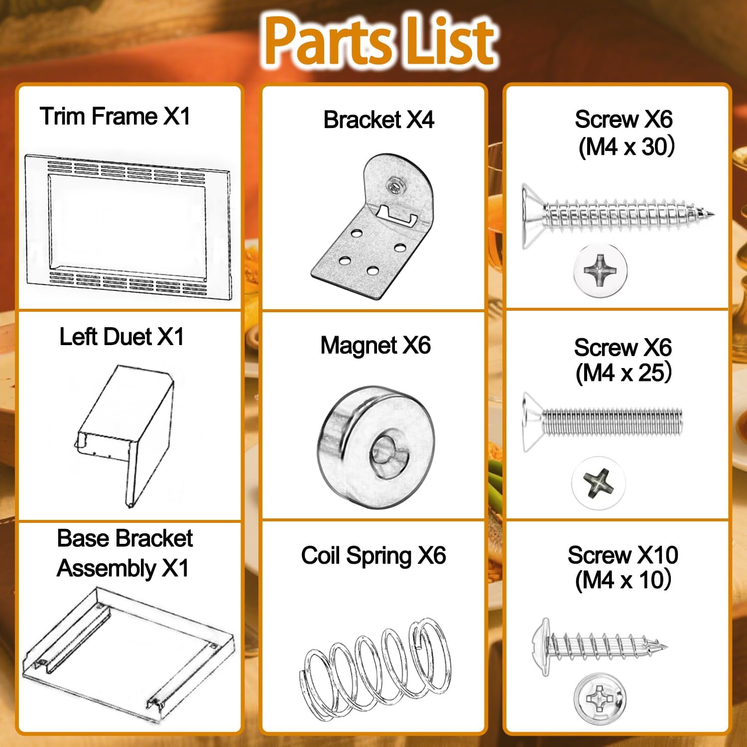 NN-TK922SS 27-inch Trim Kit for 2.2 cu ft Microwave Ovens Compatible with Panasonic, 27 inch, Stainless Steel