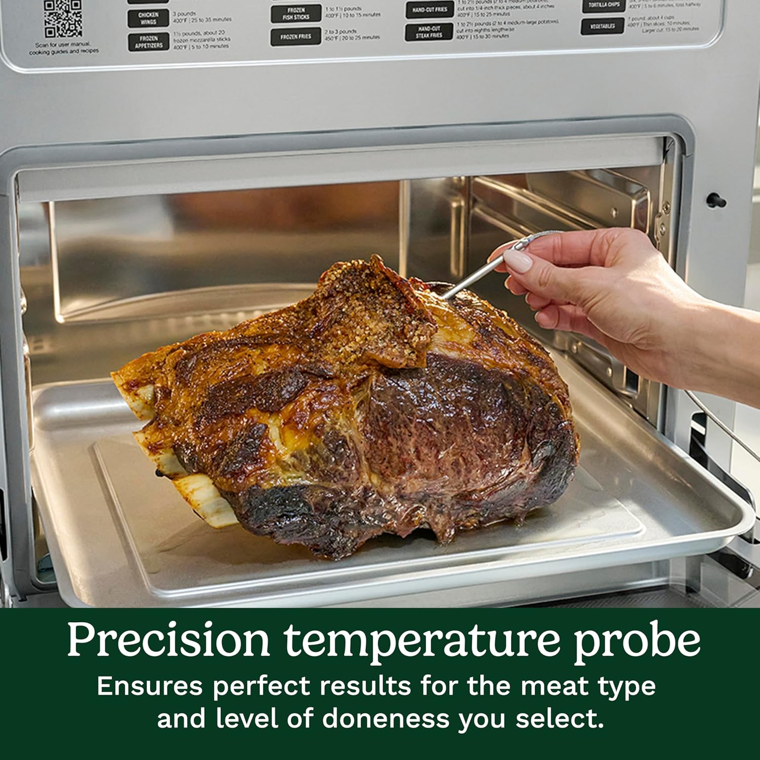 Cuisinart 15-in-1 Extra-Large Digital Air Fryer Oven with 9