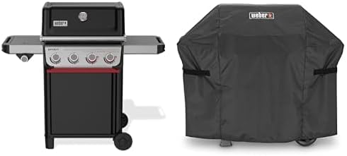 Weber Gas Grill SPIRIT E-435 LP - Black + Cover