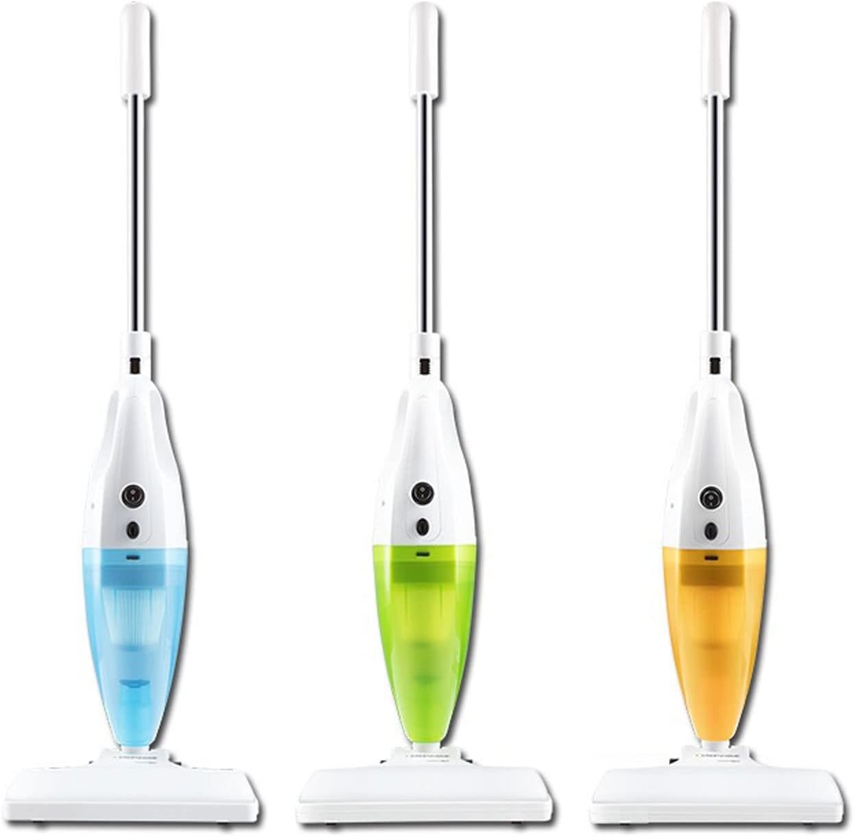 Wireless Vacuum Ultra Quiet Mini Home Rod Vacuum Cleaner Portable Dust Collector Home Aspirator Handheld Vacuum Cleaner (Color : Orange)