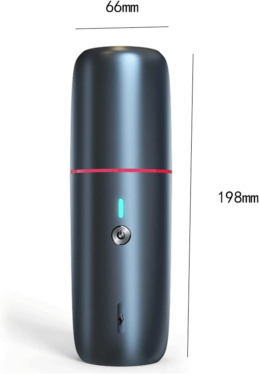 Vacuum Cleaners Vacuum Cleaner Portable Handheld Suction Low Noise Vacuum for Car Cleaner (Color : White) (Gray)