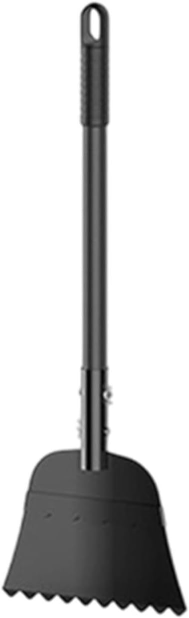 Heavy Duty Stainless Steel Snow Shovel with Handle, Detachable Snow Shovel with Easy Assembly, for Car and Home Use