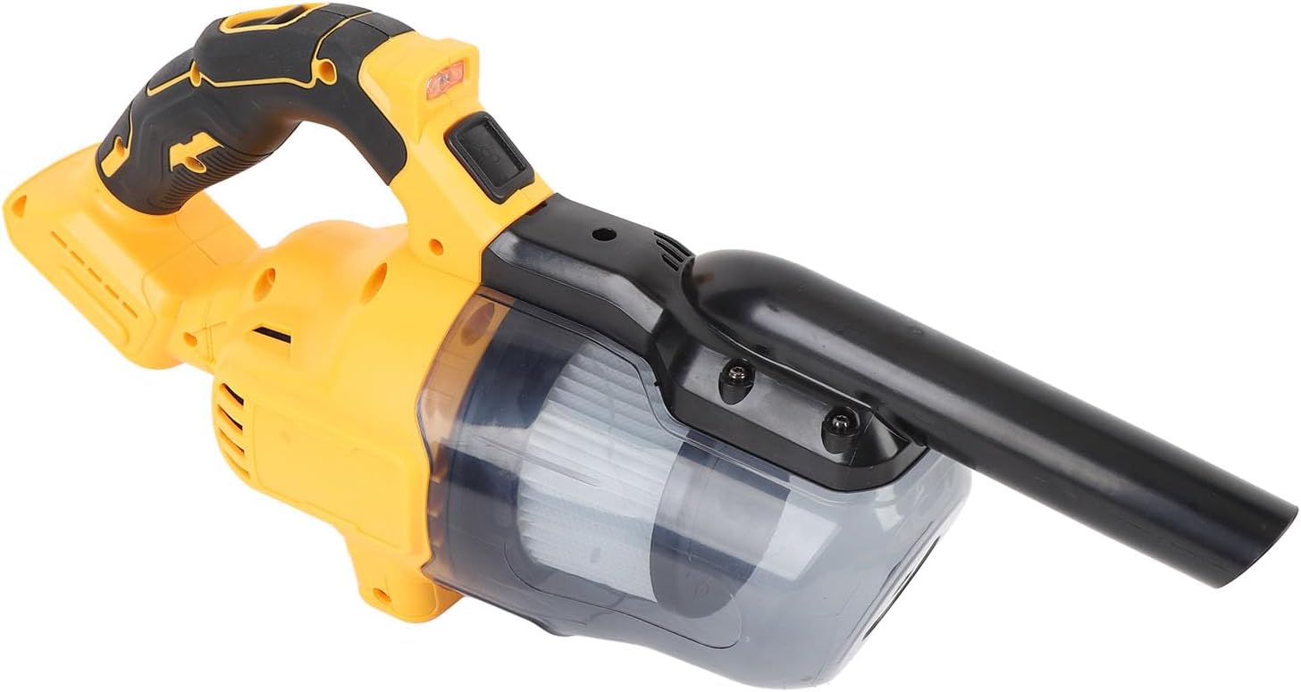 Walfront Handheld Vacuum Cleaner, Cordless Portable with 125AW Suction Power and 700ml Dust Bin, for Home Carpet Furniture Cleaning