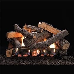 18 in. Slope Glaze Propane Burner with Variable Remote Control