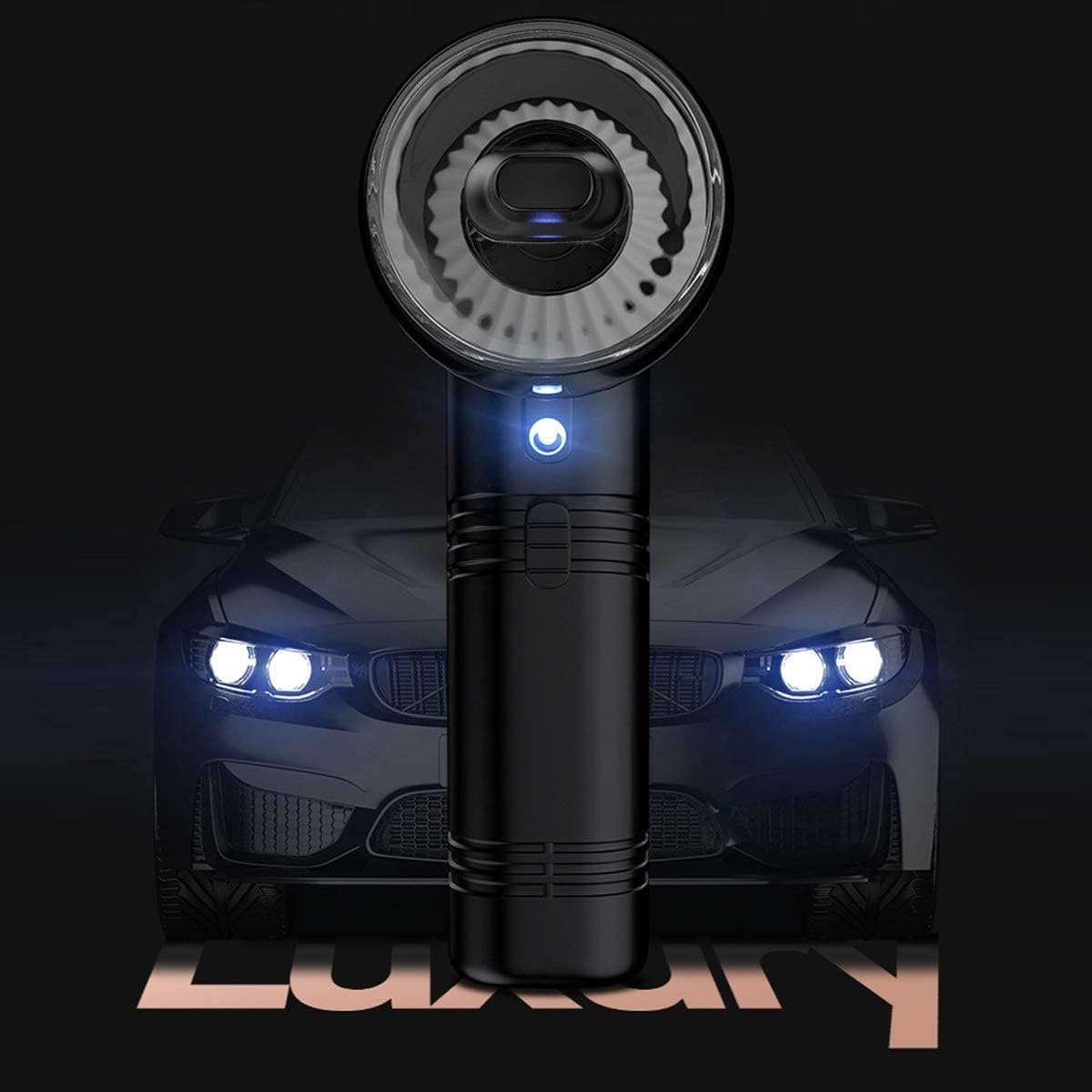 Portable Car Vacuum Cleaner High Suction Handheld for Car Wet and Dry Dual-Use Vacuum Cleaner Rechargeable Mini Vacuum Cleaner(Color:A)