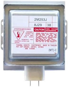 2M253J Air-Cooled Magnetron，Compatible For Toshiba，Microwave Oven 2M253 Industrial Microwave Generator Replacement Parts