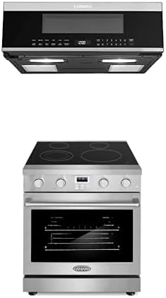 Cosmo 2-Pc Kitchen Appliance Packages, 30