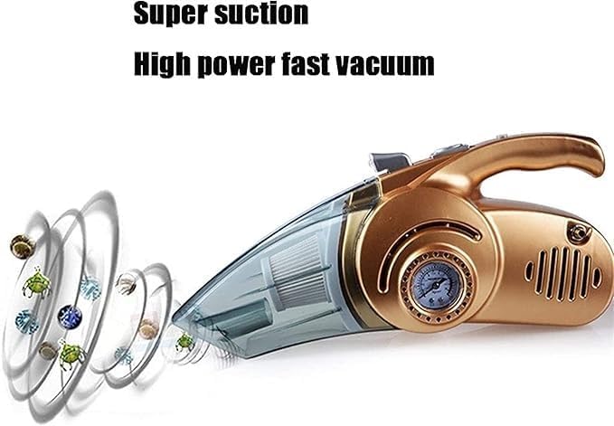 Handheld Vacuum, 3Kpa Hand Vacuum with Powerful Cyclonic Suction, Portable Vacuum Cleaner for Pet Hair, Dust,Gravel,Home Cleaning