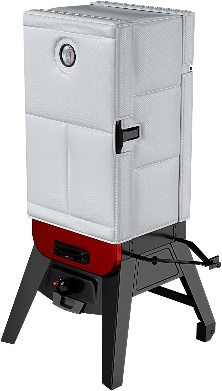 Grill Thermal Insulated Blanket for Pit Boss 3-Series Gas Vertical Smoker, for PitBoss PBV3G1 Insulation Blanket for Pit Boss PBV3A1 10947 Smoker Accessories