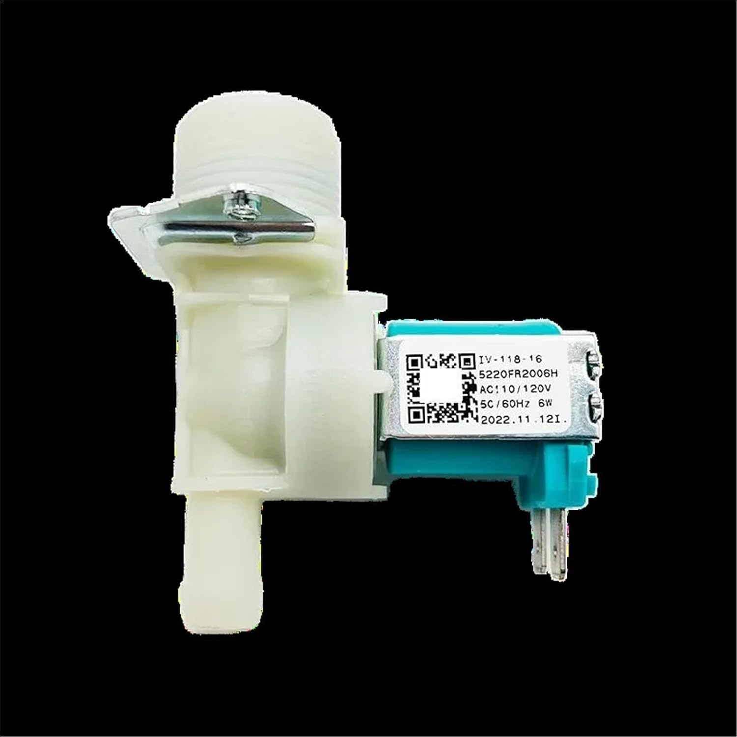Washing Machine Solenoid Valve 5220Fr2006H Water Replacement Accessories For Laundry Appliances