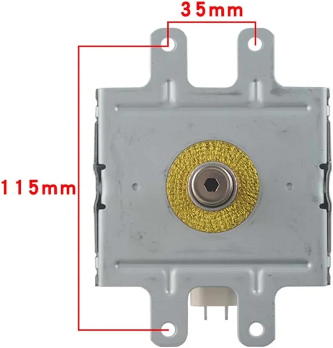 1pcs Microwave Oven Magnetron 2M303H Air-cooled Inverter 1080W Vacuum Electronic Tube Long Bottom Sheet Microwave Generator Parts