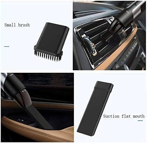 Handheld Vacuum Cordless, 12v Portable Cordless USB Rechargeable, for Wet and Dry Furniture, Carpets, Floors, Vehicles, Slim Mini Vacuum Cleaner for Car Home Pet