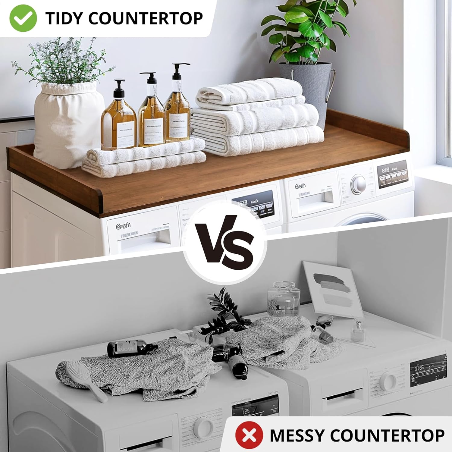 Washer Dryer Countertop, 27.5