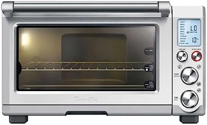 Breville BOV845BSS Smart Oven Pro Countertop Oven, Brushed Stainless Steel