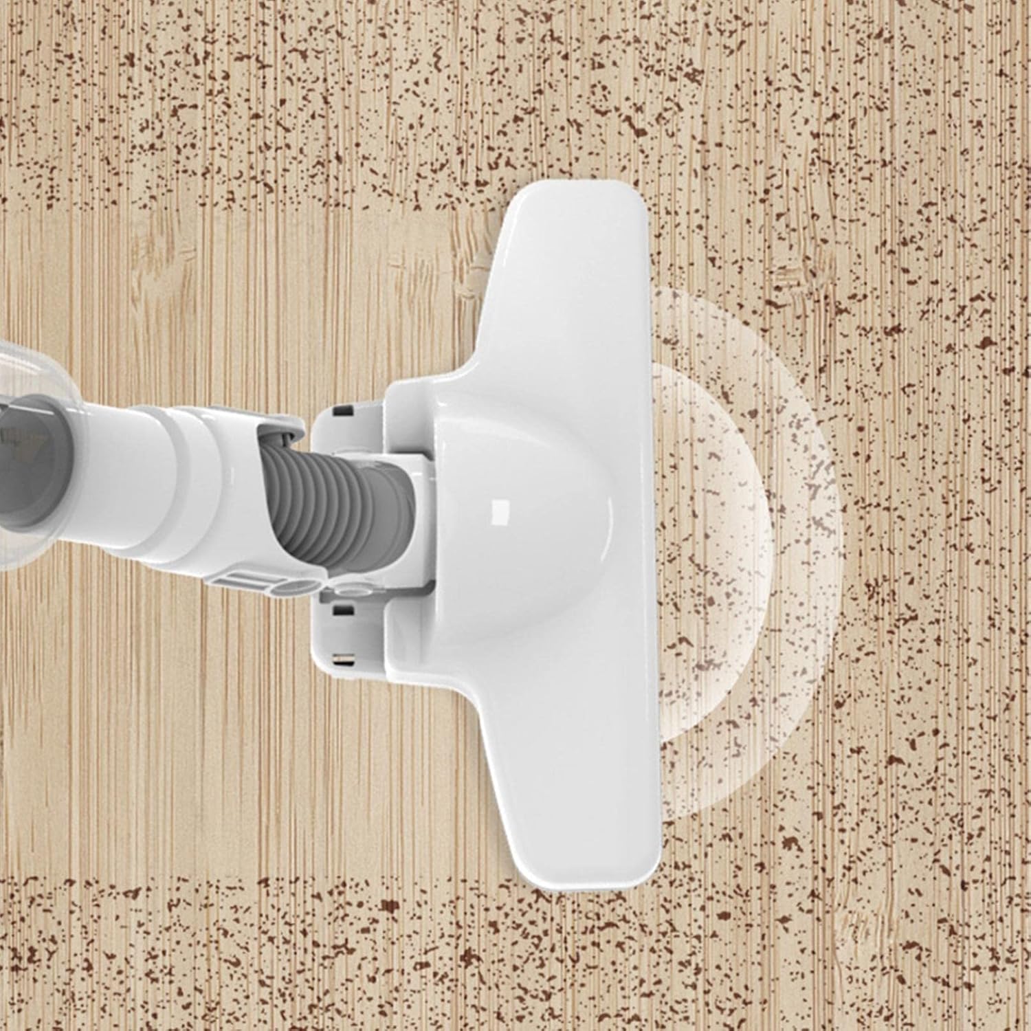 Stick Vacuum Cleaner, Cordless Stick Vacuum Cleaner, Power Suction and 30 Mins Runtime, Lightweight Handheld Vac for Pet Hair on Carpet, Hard Floor and Car Interior (White)