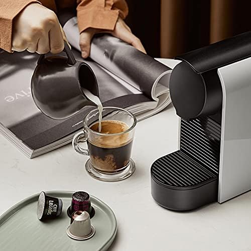 Coffee Machine Capsule Coffee Machine Automatic Household Small Mini Espresso Coffee Capsule Machine for One Person Household Appliances