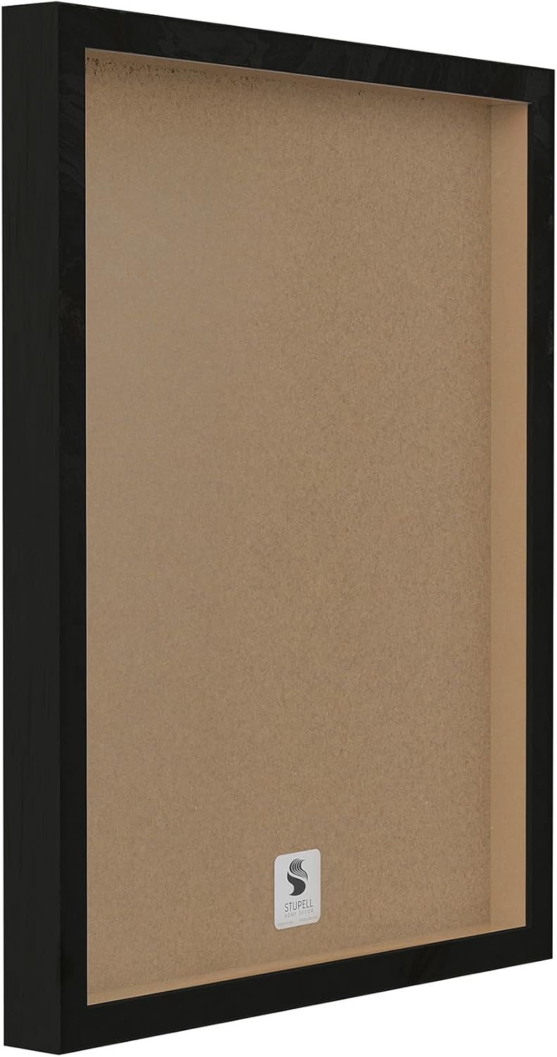 Stupell Industries Self-Serve Laundry Room Sign Vintage Faucette Drip, Designed by Lettered and Lined Black Framed Wall Art, White