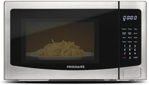 FRIGIDAIRE 1.1 Cubic Foot Microwave, Stainless Steel