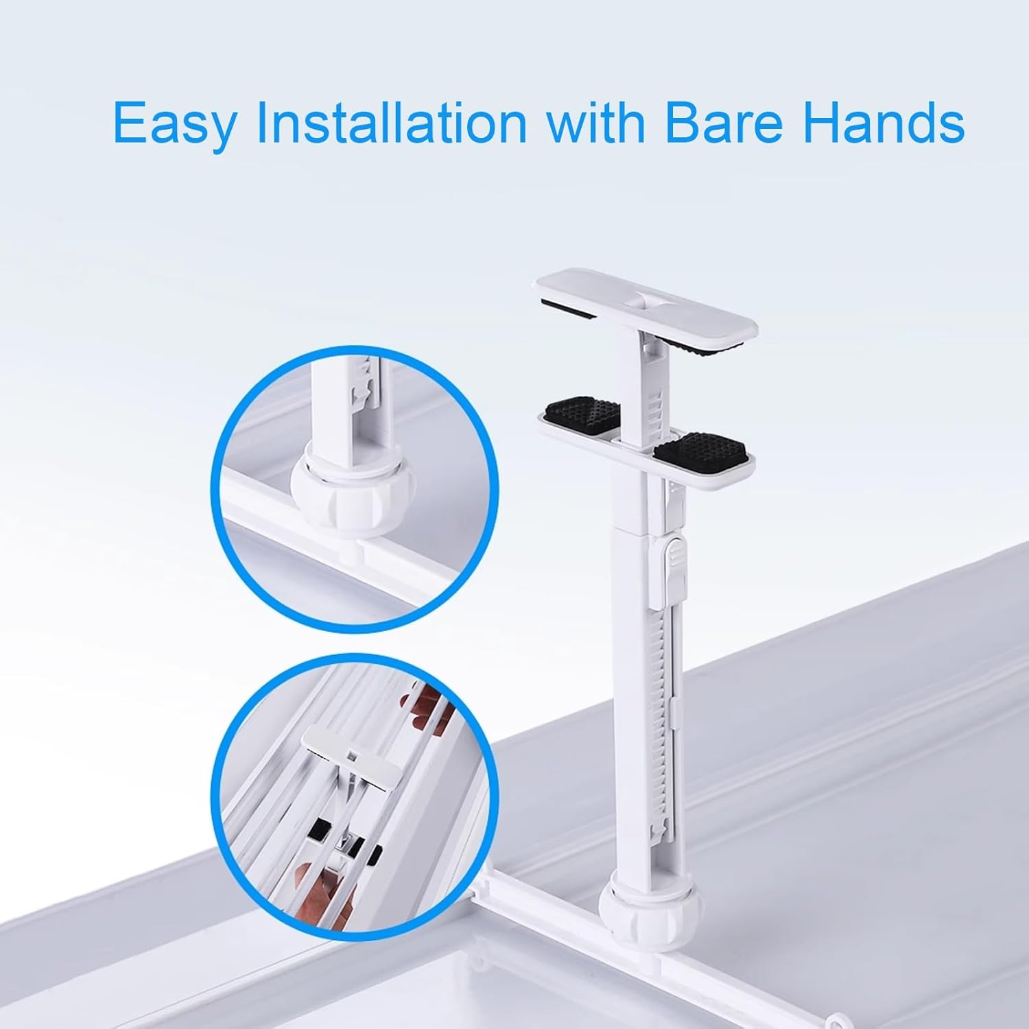 Ac Wind Deflector, Air Conditioner Deflectors, Retractable Adjustable Angle, Air Conditioners Wind Deflector for Ceiling