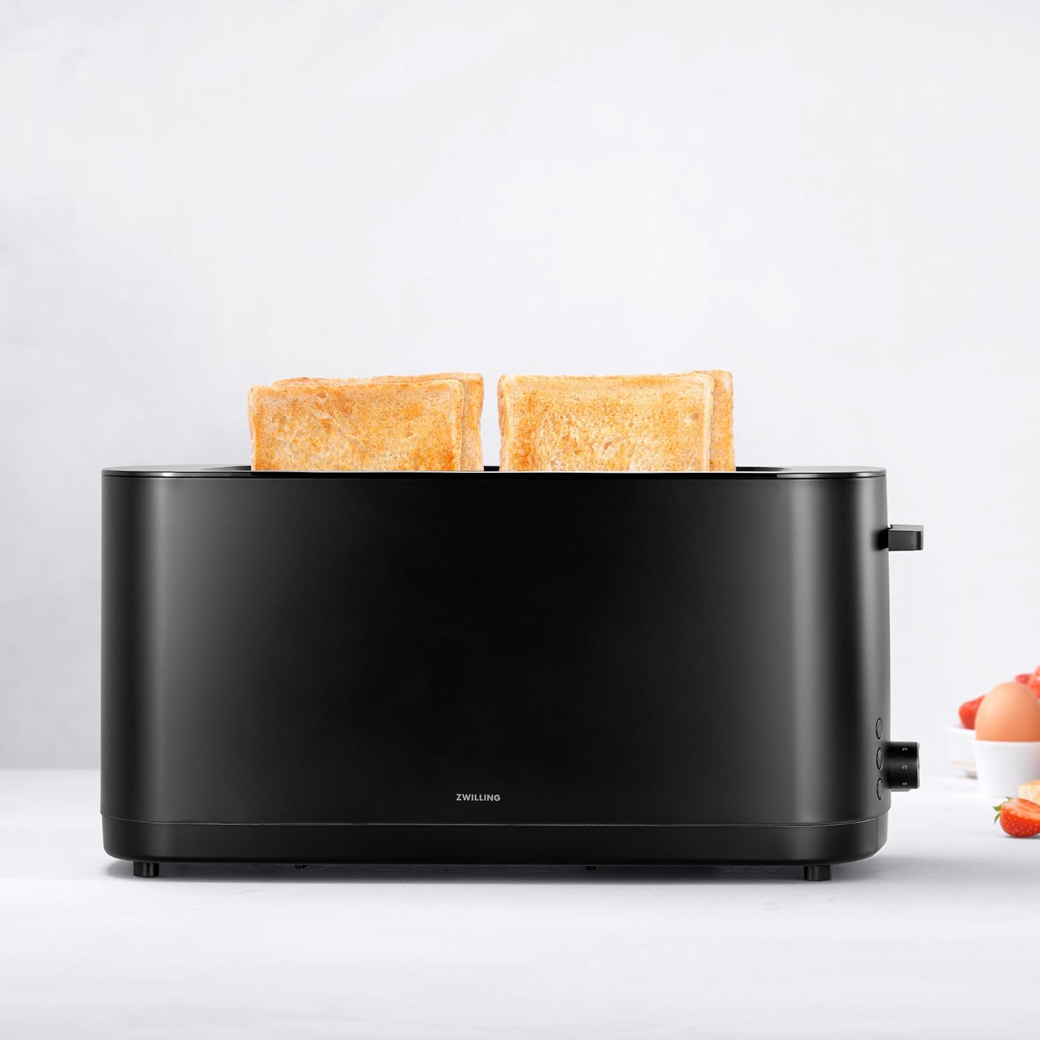 ZWILLING Enfinigy, 4-Slice Long Slot Toaster, Extra Wide 1.5