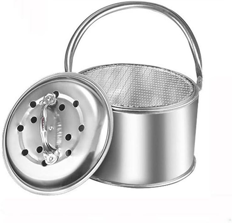 BBQ Grill Outdoor Outdoor Fire Pit Stainless Steel BBQ Grill For Camping Practical Warming Gifts