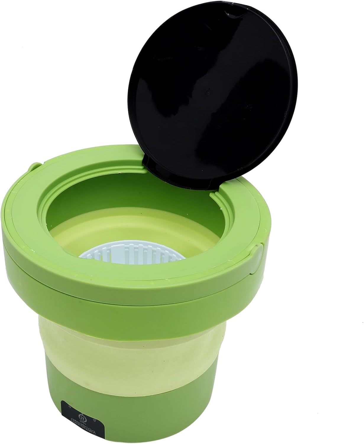 Angoily Portable Washing Machine for Camping Mini Laundry Machine Foldable Design Compact for Travel