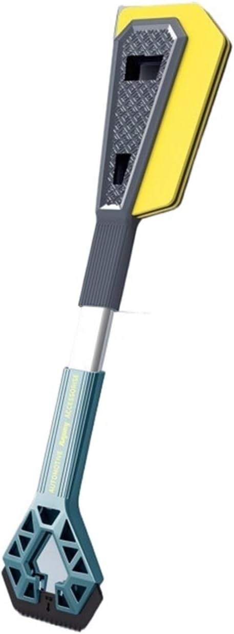 Winter Snow Removal Shovel for Car, Snow Pusher, Front Windshield, Snow Pusher, Multifunctional Snow and Ice Removal Tool(Blue)
