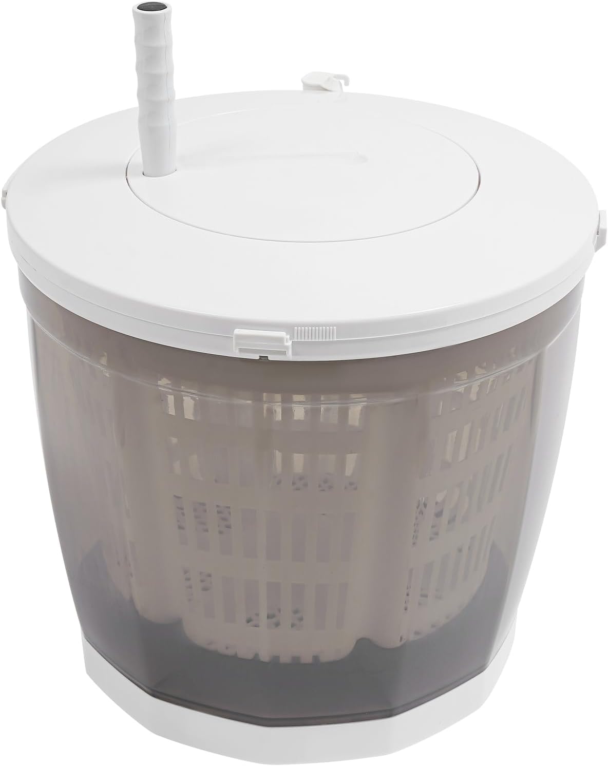 Mini Manual Washing Machine, Portable Washing Machine with Folding Handle Compact Laundry Machine Small Spin Dryer Mini Hand Washer for Socks Towels Baby Clothes