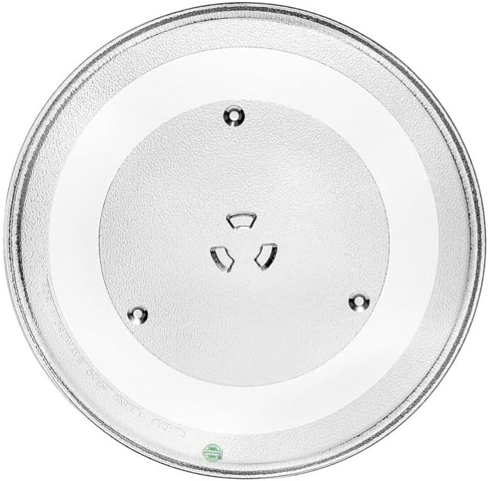EAP651544, PS651544 CKD651544X compatible with GE, Hotpoint, Samsung Microwave Glass Turntable Tray fits old # EAP651544, PS651544