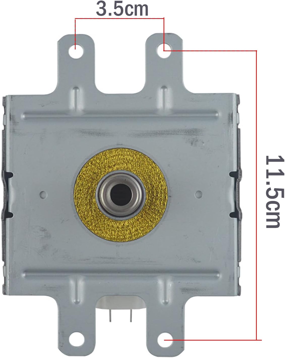 59004010 Microwave Oven Magnetron 2M248H(A) for Toshiba Amana Miele Combi Oven H5040BM Repair Parts Replace RCS511TSA 10489422 10489402 2M248H (YL) Magnetron