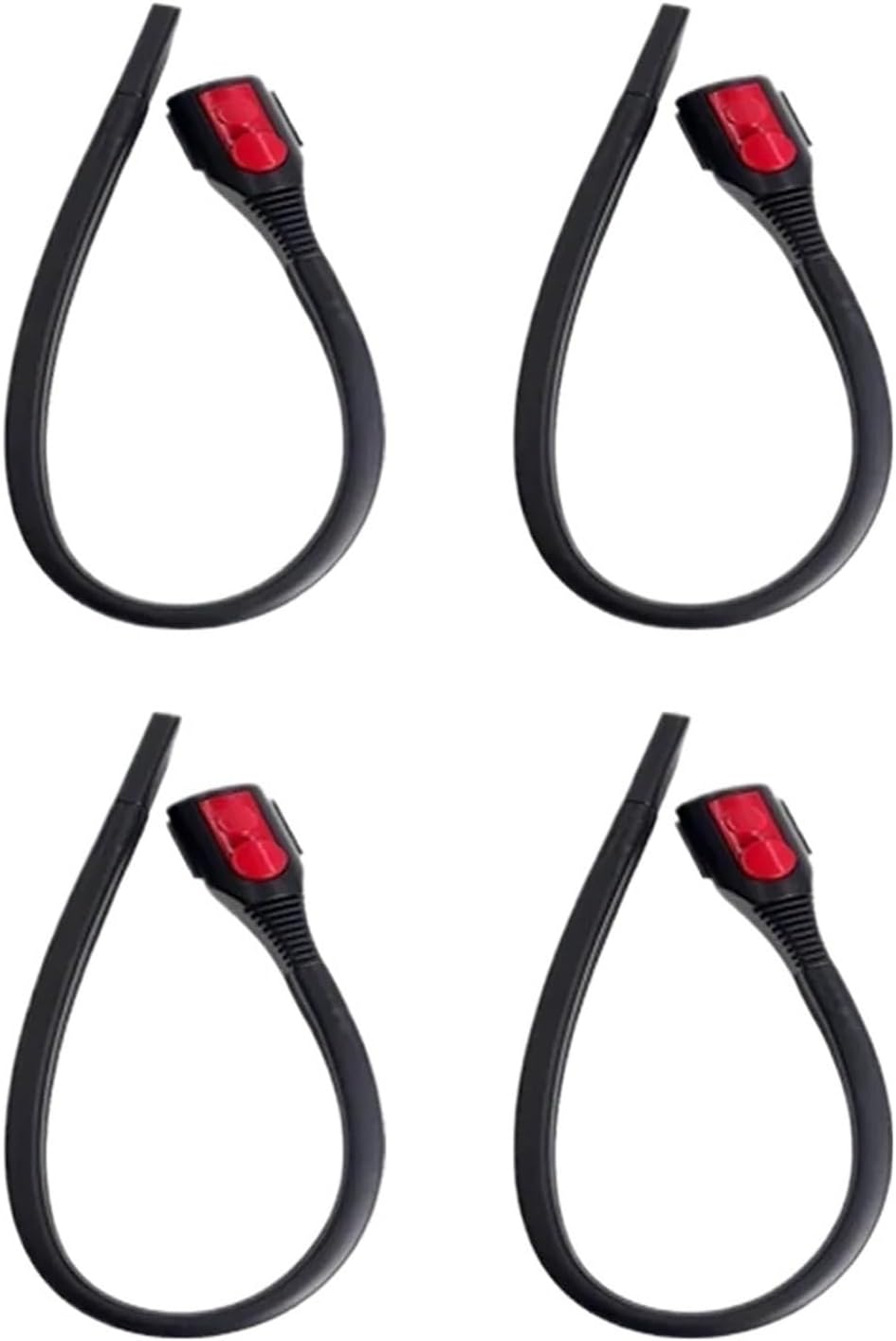 Compatible For V7 V8 V10 V11 V12 V15 Vacuum Cleaners Flexible Flat Suction Nozzle Tool(4PC)