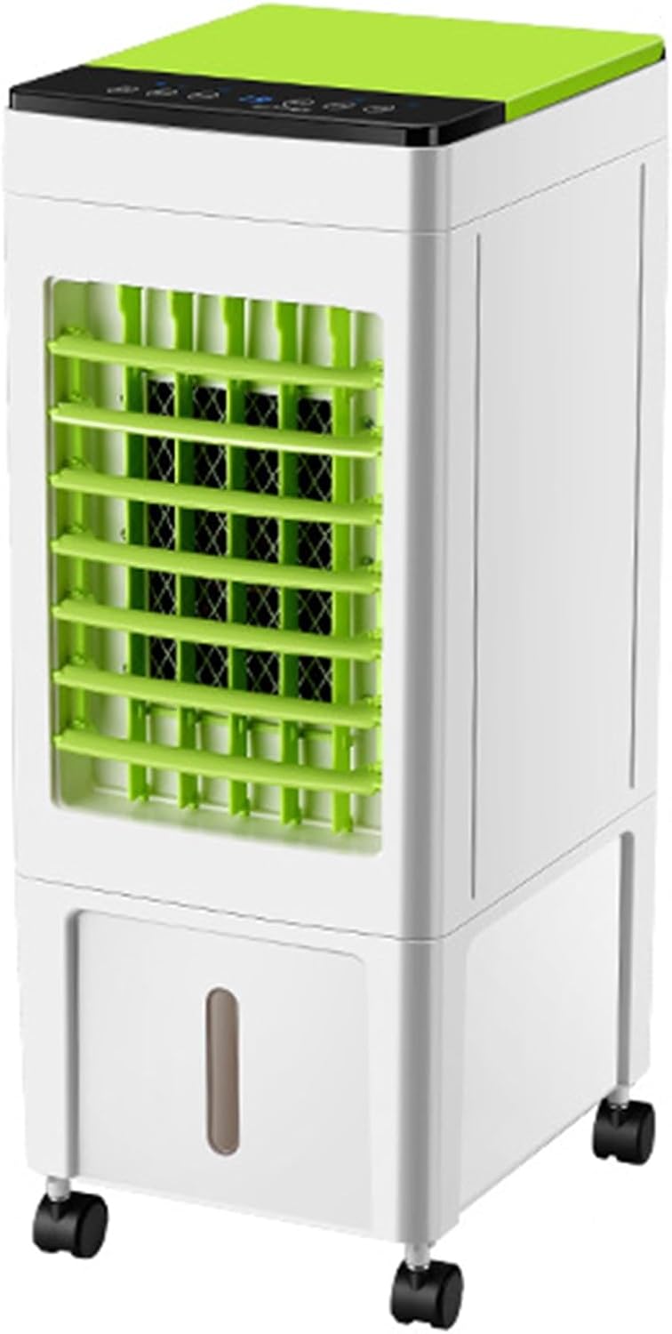 Portable Air Conditioners with LED Control Panel, Quiet Air Conditioner, 3 Wind Speeds Portable Air Conditioner, for Bedroom, Office(Black)