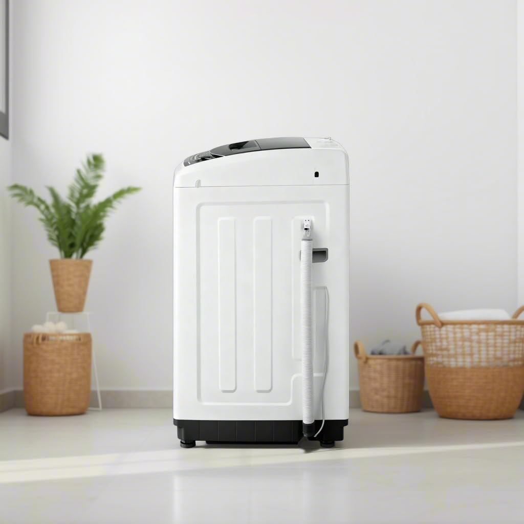 FLEAVRA Console Full-size, Large-Capacity Washing Machine,Table Height Adjustable 78