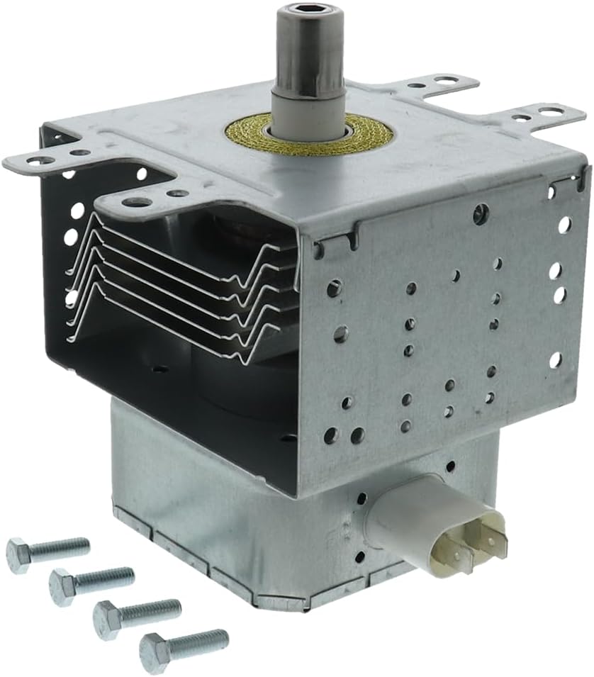 Edgewater Parts WB27X10249 Magnetron Compatible with GE, Whirlpool, Frigidaire Microwave Oven, Replaces: W10216360, 5308012891, 5304408930, 5303306813, 396112000, WB27X10089, WB27X10017, AP2025937