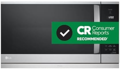 2.1 cu. ft. 30 in. Width PrintProof Stainless Steel 1,050-Watt Smart Over-The-Range Microwave Oven with ExtendaVent 2.0