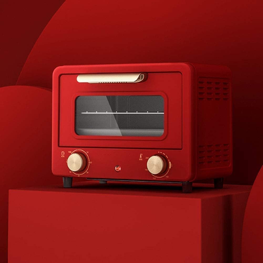 oven mini oven air fryer oven Mini Oven with Explosion-Proof Glass Door, Electric Grill Oven, Pizza Oven with Timer Function, Automatic Cooling Function Toaster Oven Air Fryer,, Onesize