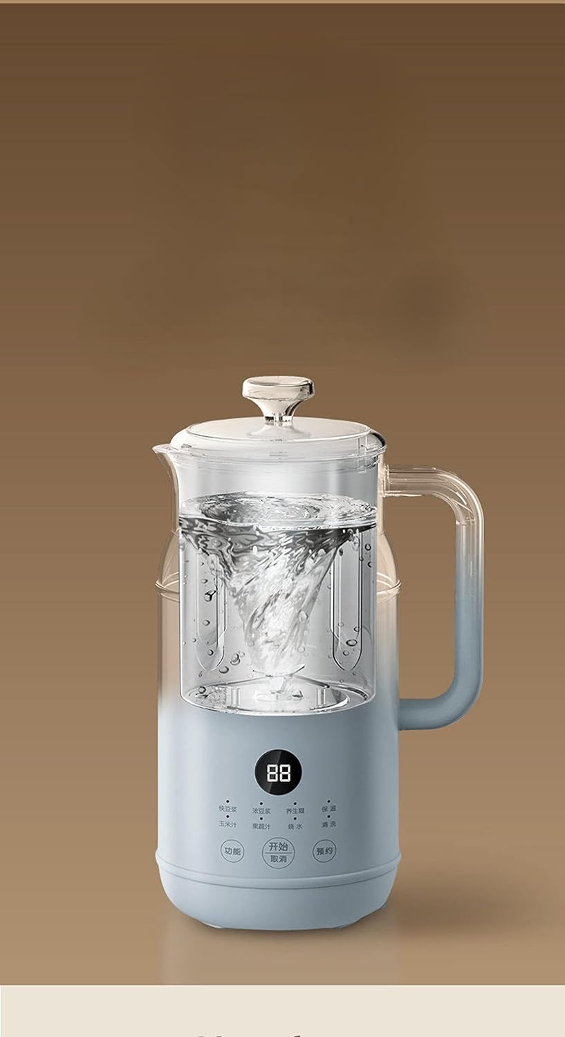 LOWFI Soymilk Machine, Portable Wall Breaking Machine, Household Automatic no-Cooking and Filter-Free Multi-Functional Blender