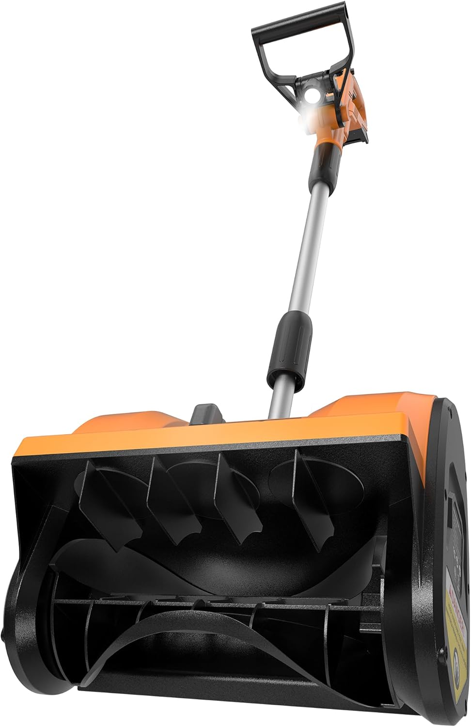 Cordless Snow Shovel Compatible with Dewalt 20V Max Battery(NO Battery), 12'' Electric Snow Shovel with LED Lights & Adjustable Chute, Lightweight Battery Snow Blower for Driveway, Sidewalks
