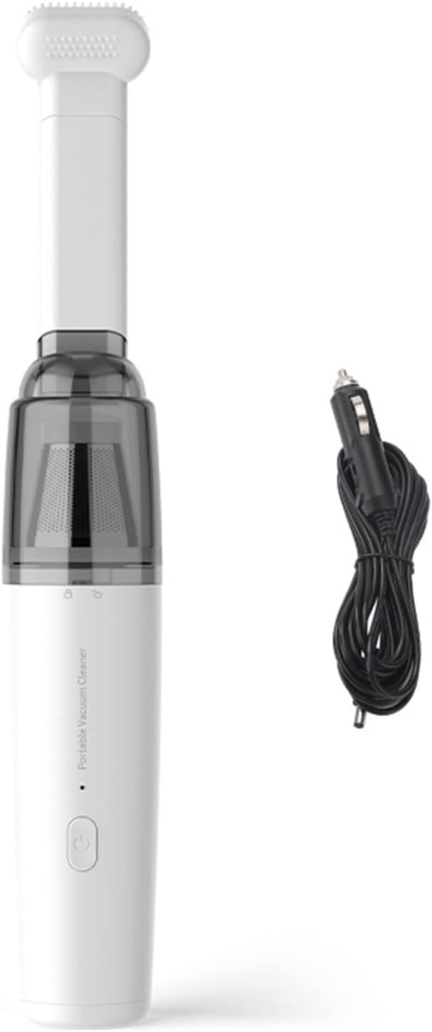 Car Vacuum Cleaner Cordless 6000PA Super Suction Portable Handheld Home Vacuum Cleaner for Car Interior