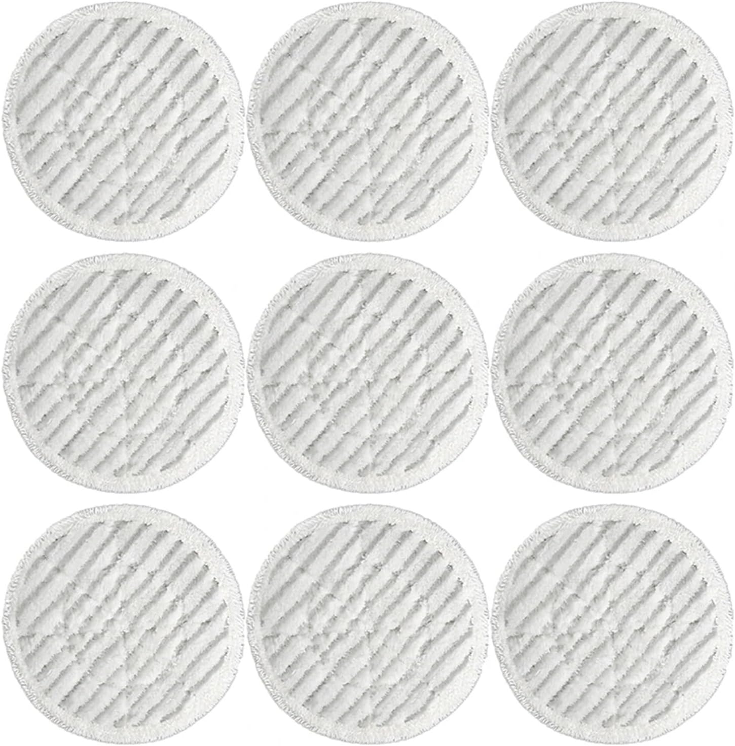 Mop Cloth Pads Replacement .Compatible for Shark S7000 S7001 S7000AMZ S7001TGT S7201 T2 T21 U6002. Series Steam Mop Spare Parts(8 pcs)