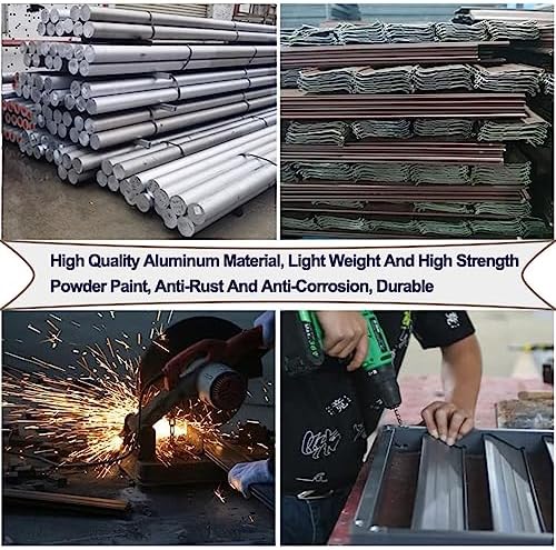 Air Conditioning Window Cover Air Conditioner Fence Screen Outdoor Privacy Ac Covers Fireproof for Outside Units Hide Air Con(Cream,110 * 80 * 60cm 43 * 31 * 24in)