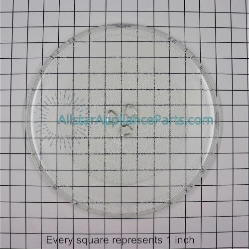 WB49X10212 Microwave Glass Cooking Tray