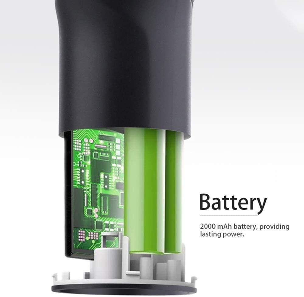 Cordless Car Vacuum, Portable Wireless Handheld Car Vacuum Cleaner with Strong Suction, USB Rechargeable Wet/Dry Car Vacuum