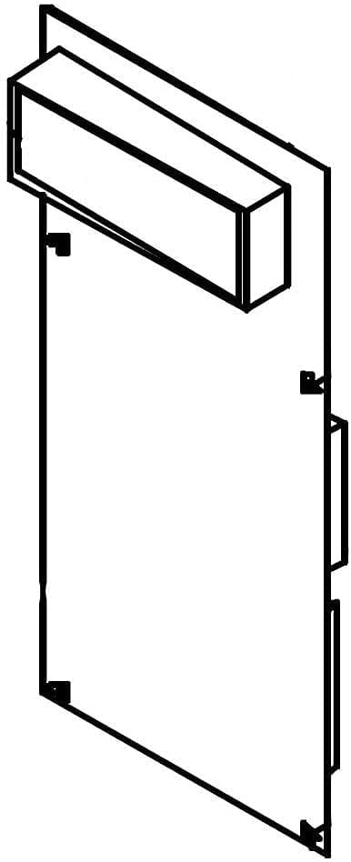 5304509637 Microwave Electronic Control Board Genuine Original Equipment Manufacturer (OEM) Part