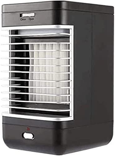 Portable Air Conditioner Fan, Personal Mini Evaporative Air Cooler with 2 Speeds, Quiet Air Cooler Fan, for Home Office