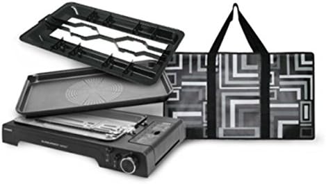 Ranee Sun-burner Wide Barbecue Grill [REWG-9500B]