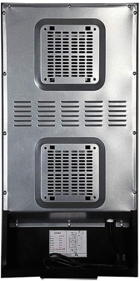 Smart Touch Screen Wine Cooler, 10°C-22°C Digital Temperature Control, Ultra-Quiet Semiconductor Cooling, Countertop Refrigerator for Wine Beverages